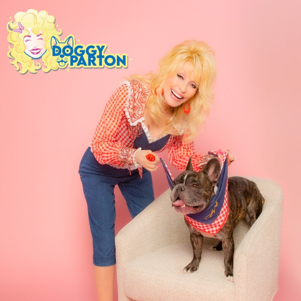 Doggy Parton, Dog Clothes, Be a Dolly Dog or Cat T-Shirt, Black, S Animals & Pet Supplies > Pet Supplies > Cat Supplies > Cat Apparel Mission Pets, Inc   