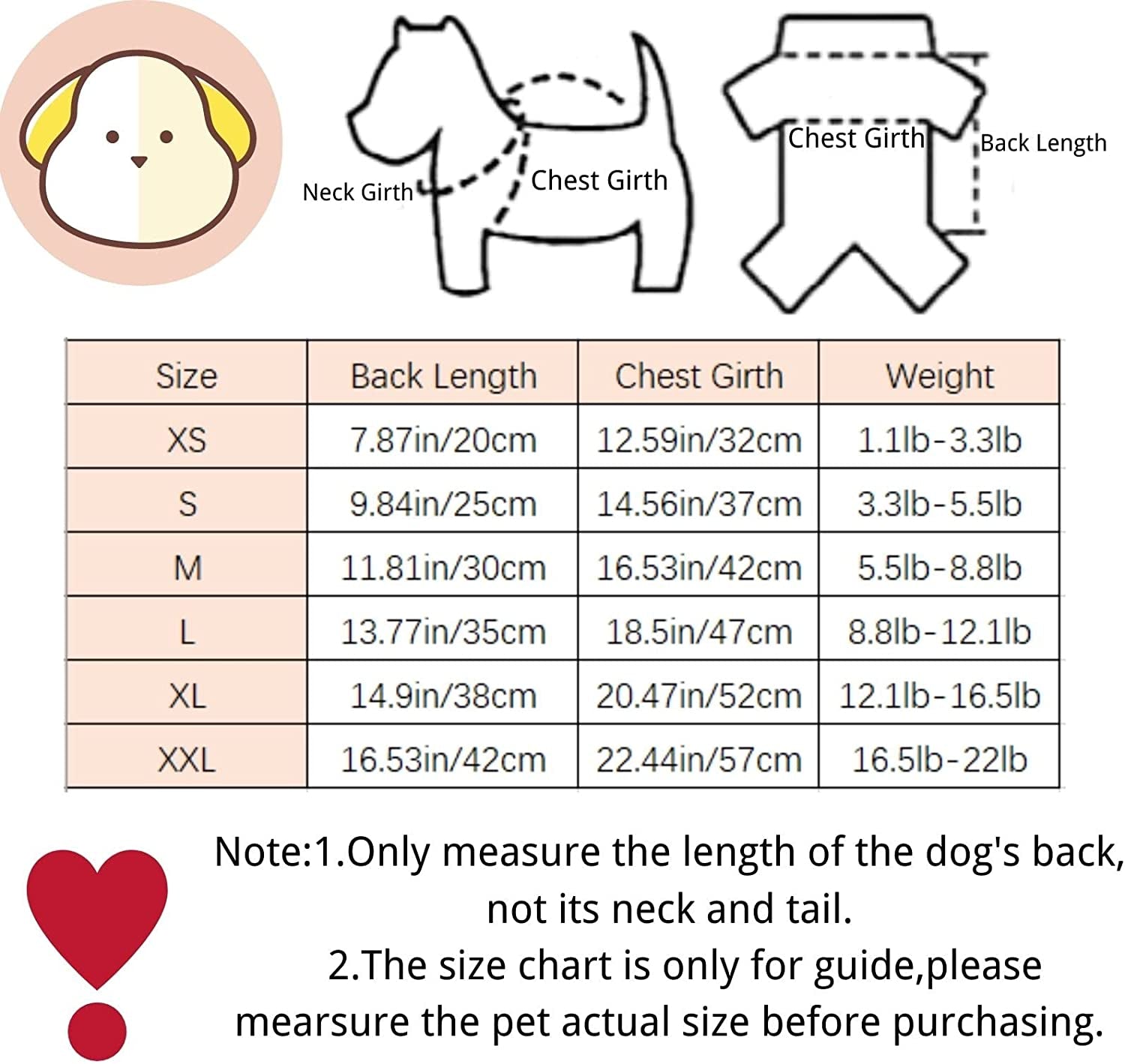 Dog Shirt Shirts for Dog Vest for Small Medium Large Dogs Soft and Light-Weight T Shirts Gift for Puppy Cat Outfit Tank Top Animals & Pet Supplies > Pet Supplies > Dog Supplies > Dog Apparel BIECWIAY   