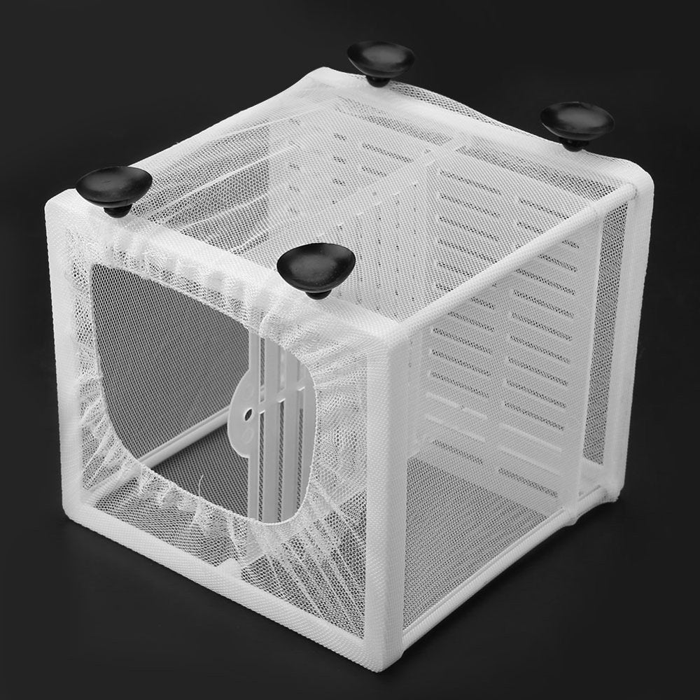 Kritne Multifunctional Isolation Mesh Box Fish Breeding Net Aquarium Fish Tank Incubator Breeder, Aquarium Breeder Animals & Pet Supplies > Pet Supplies > Fish Supplies > Aquarium Fish Nets Fugacal   