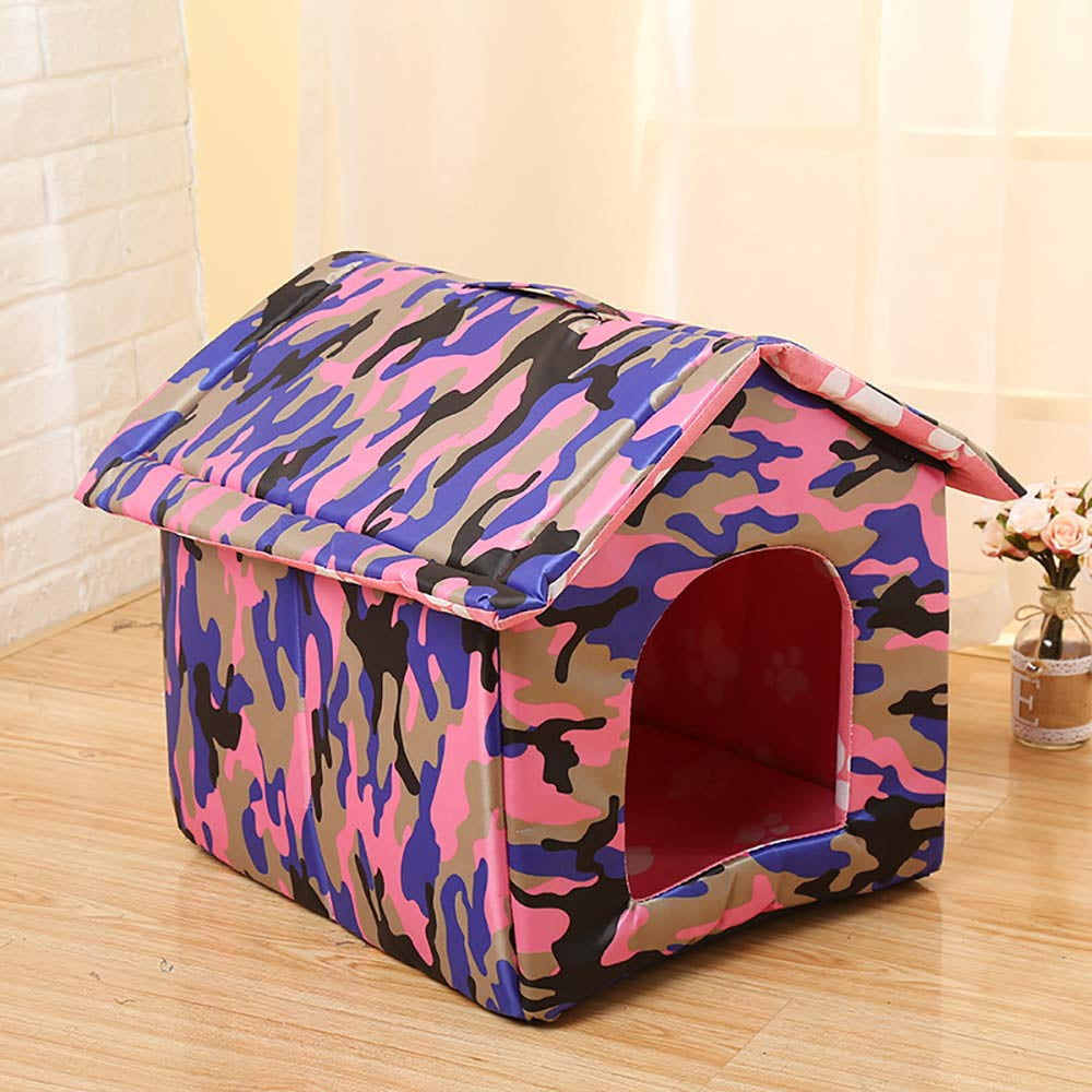 Waterproof Cat House Dog House Outdoor Rainproof Dog House Cat House Pet Supplies