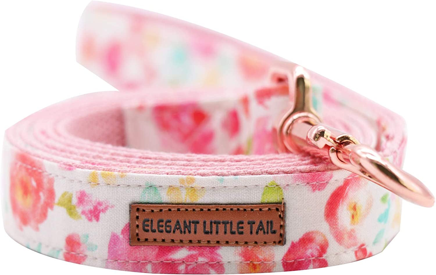 Elegant Little Tail Dog Collar with Bow, Cotton & Webbing, Bowtie Dog Collar, Adjustable Dog Collars for Small Medium Large Dogs and Cats Animals & Pet Supplies > Pet Supplies > Dog Supplies > Dog Apparel Elegant little tail   