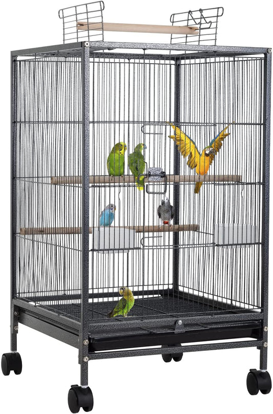 Woiworco 4 Pieces Bird Perches Stand Set, Bird Cage Accessories, Parak –  KOL PET