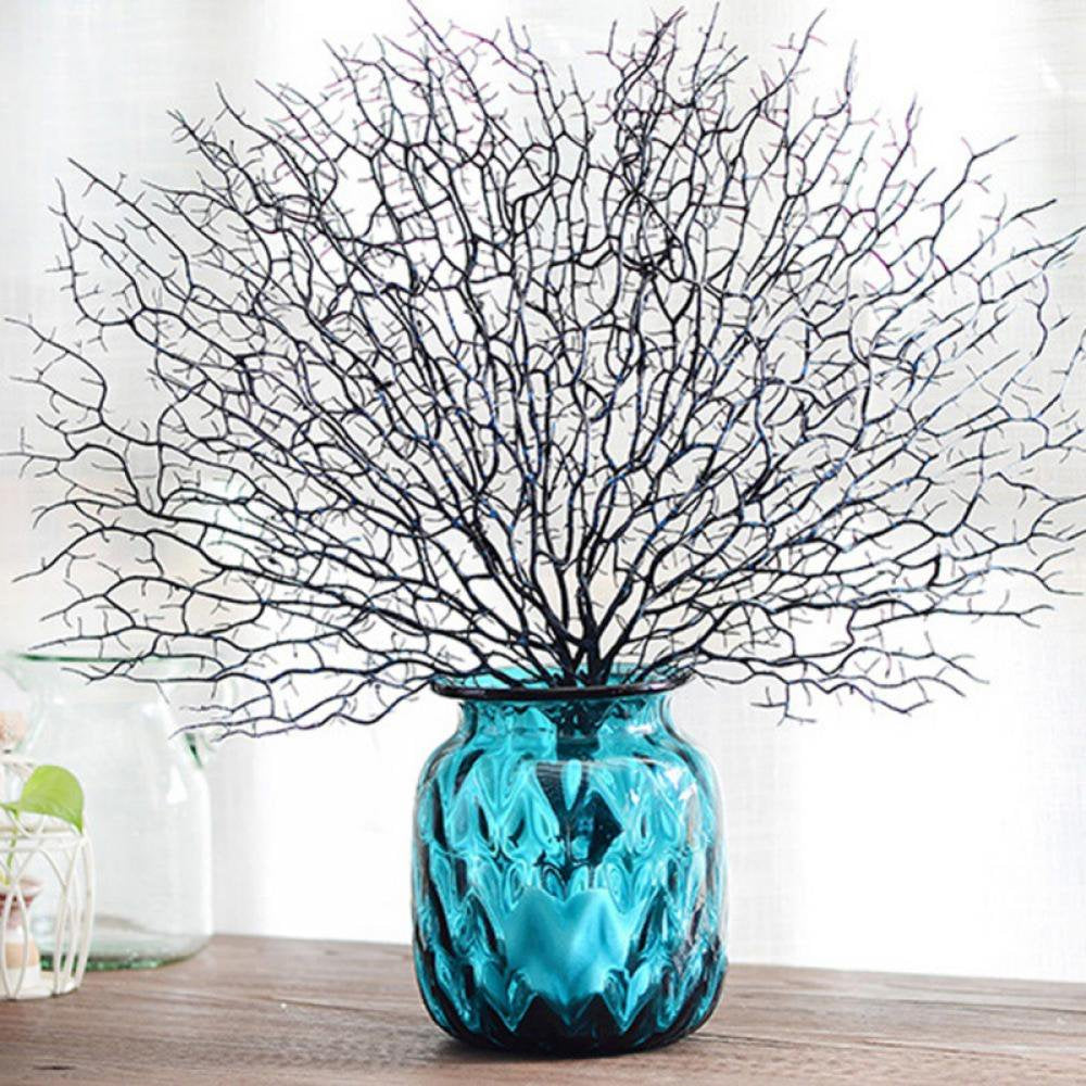 Aquarium Sea Coral Ornament Plastic Artificial Red Sea Fan Coral Fish Tank Decoration Underwater Sea Plant Layout Landscape for Home Decor Animals & Pet Supplies > Pet Supplies > Fish Supplies > Aquarium Decor Groomer   