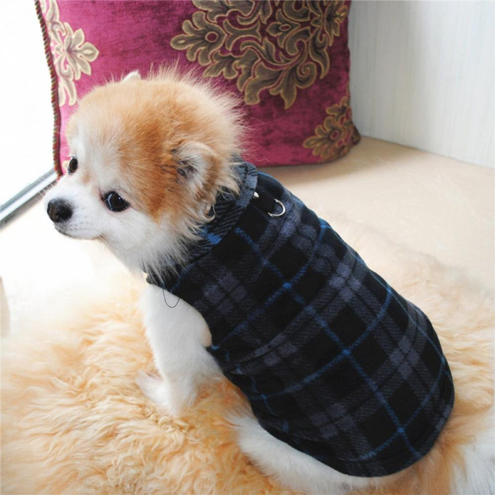 Pet Dogs Fleece Sweater Puppy Winter Vest Coat Warm Jacket for Small Dogs Animals & Pet Supplies > Pet Supplies > Dog Supplies > Dog Apparel ColorProfitKids   