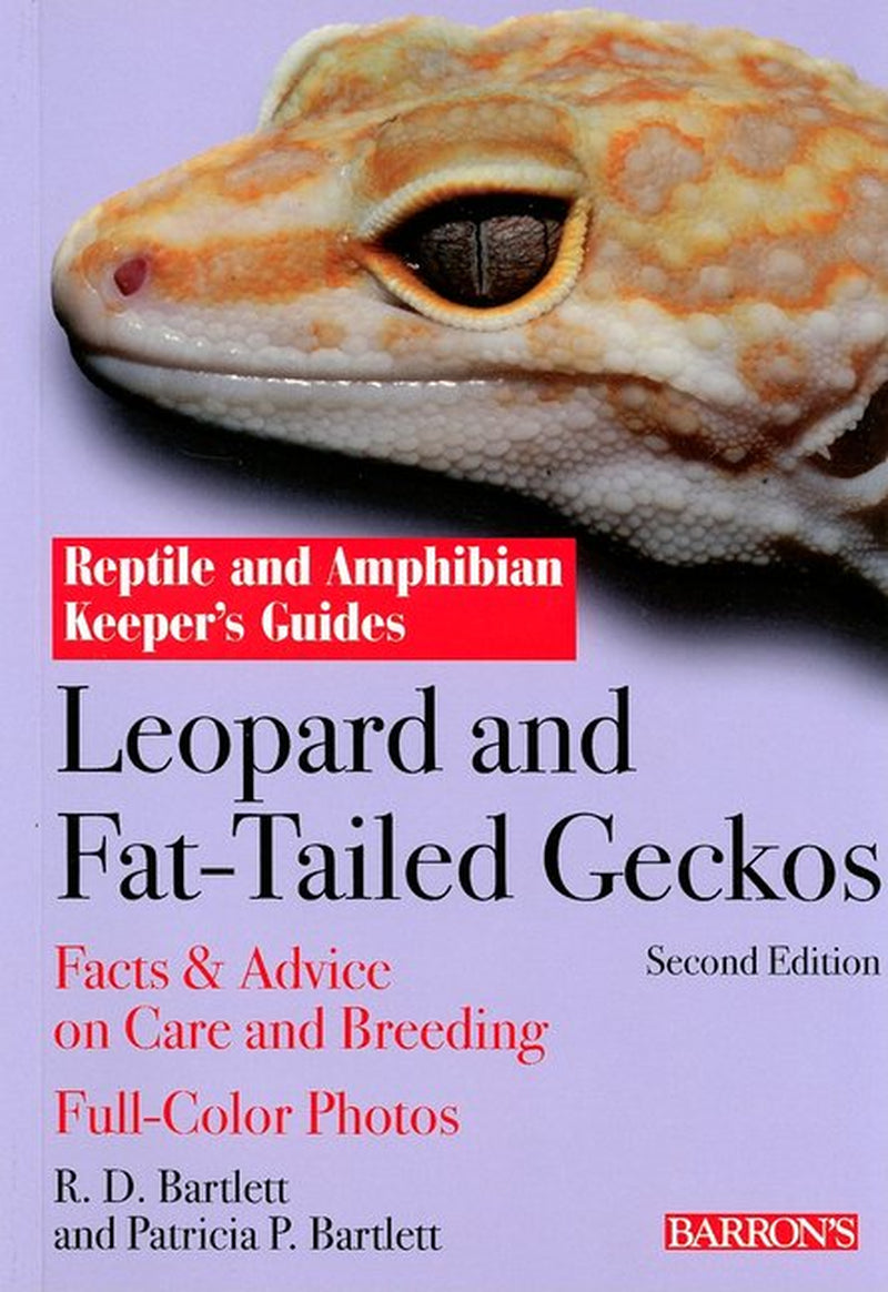 Reptile and Amphibian Keeper'S Guides: Leopard and Fat-Tailed Geckos (Edition 2) (Paperback) Animals & Pet Supplies > Pet Supplies > Reptile & Amphibian Supplies > Reptile & Amphibian Food B.E.S. Publishing   