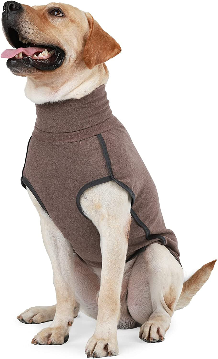 Dog Sweater Pullover Cold Weather Vest for Dogs Dog Sweatshirt Dog Jacket for Indoor and Outdoor Use (Xx-Small, Brown) Animals & Pet Supplies > Pet Supplies > Dog Supplies > Dog Apparel Dotoner Brown Small 