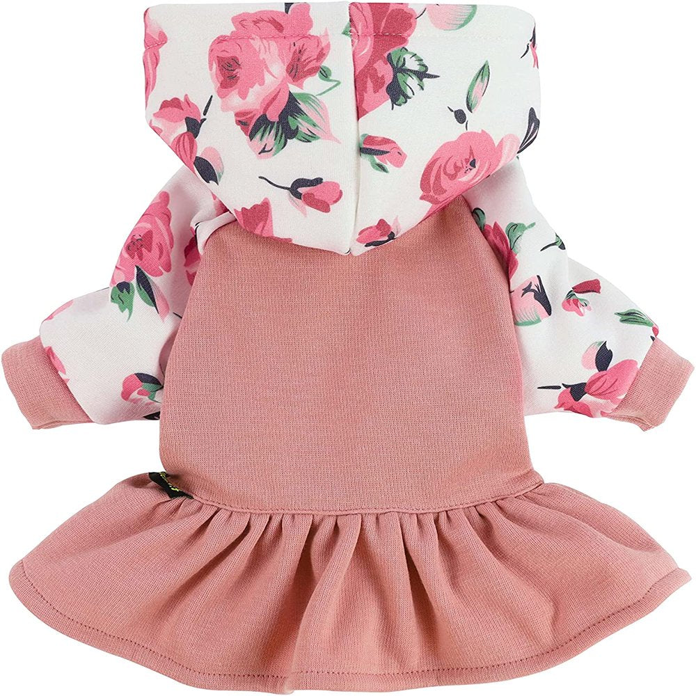 Fitwarm Lightweight Faux Woolen Plaid Dog Dresses Sweatshirts Bowknot Pet Winter Clothes One-Piece Breathable Skirt Girl Doggie Dress Cat Outfits Apparel XXS Animals & Pet Supplies > Pet Supplies > Cat Supplies > Cat Apparel Fitwarm XS  