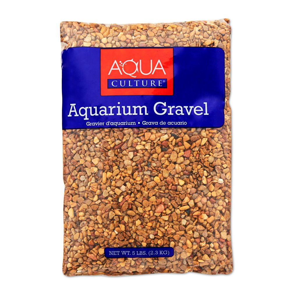 Aqua Culture Aquarium Gravel, Neutral, 5 Lb Animals & Pet Supplies > Pet Supplies > Fish Supplies > Aquarium Decor Wal-Mart Stores, Inc.   