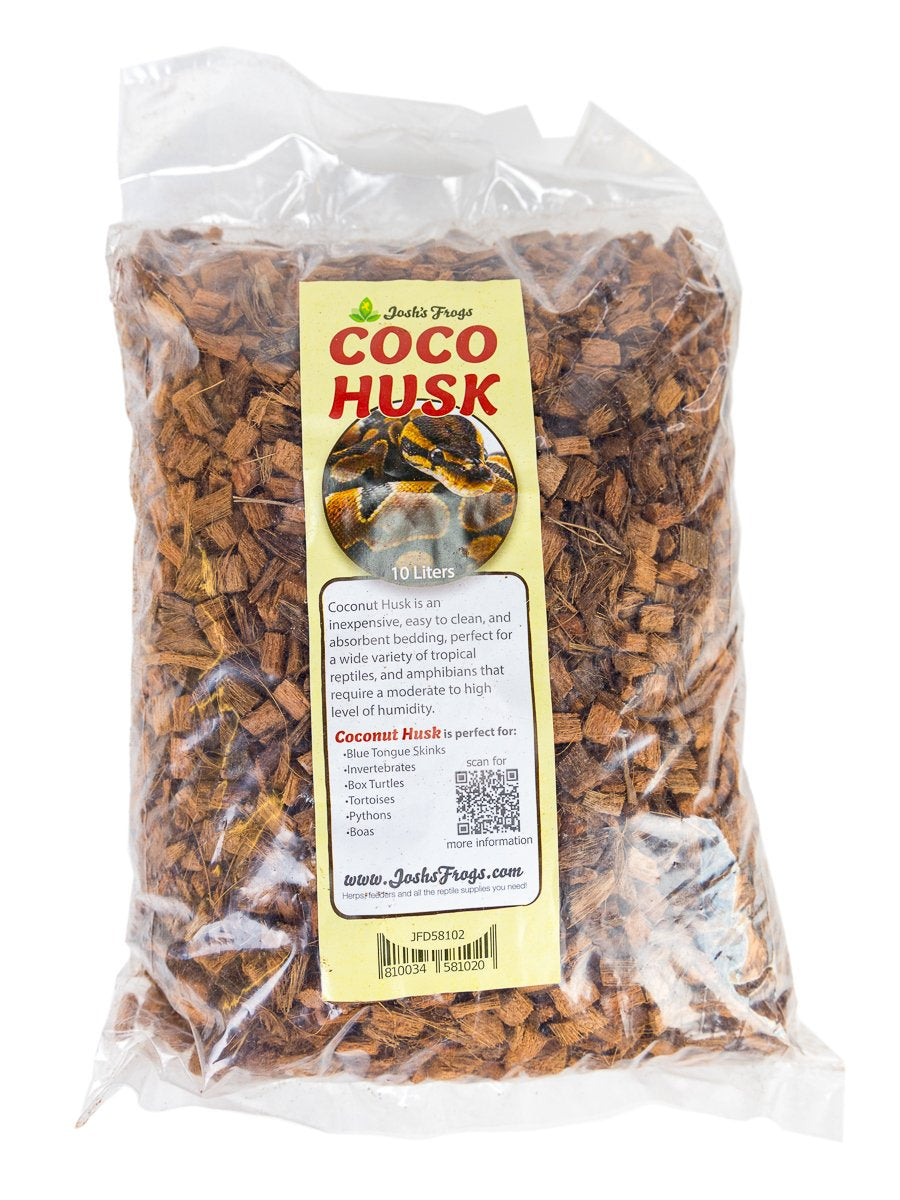 Josh'S Frogs Loose Coco Husk Chips (25 Liters) Animals & Pet Supplies > Pet Supplies > Reptile & Amphibian Supplies > Reptile & Amphibian Substrates Josh's Frogs 10 Liter  