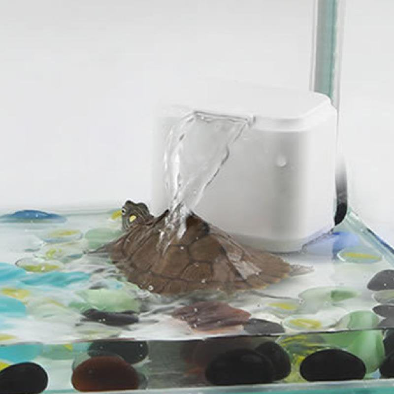 Aquarium Internal Filter Quiet Low Water Level Filters for Turtles Fro