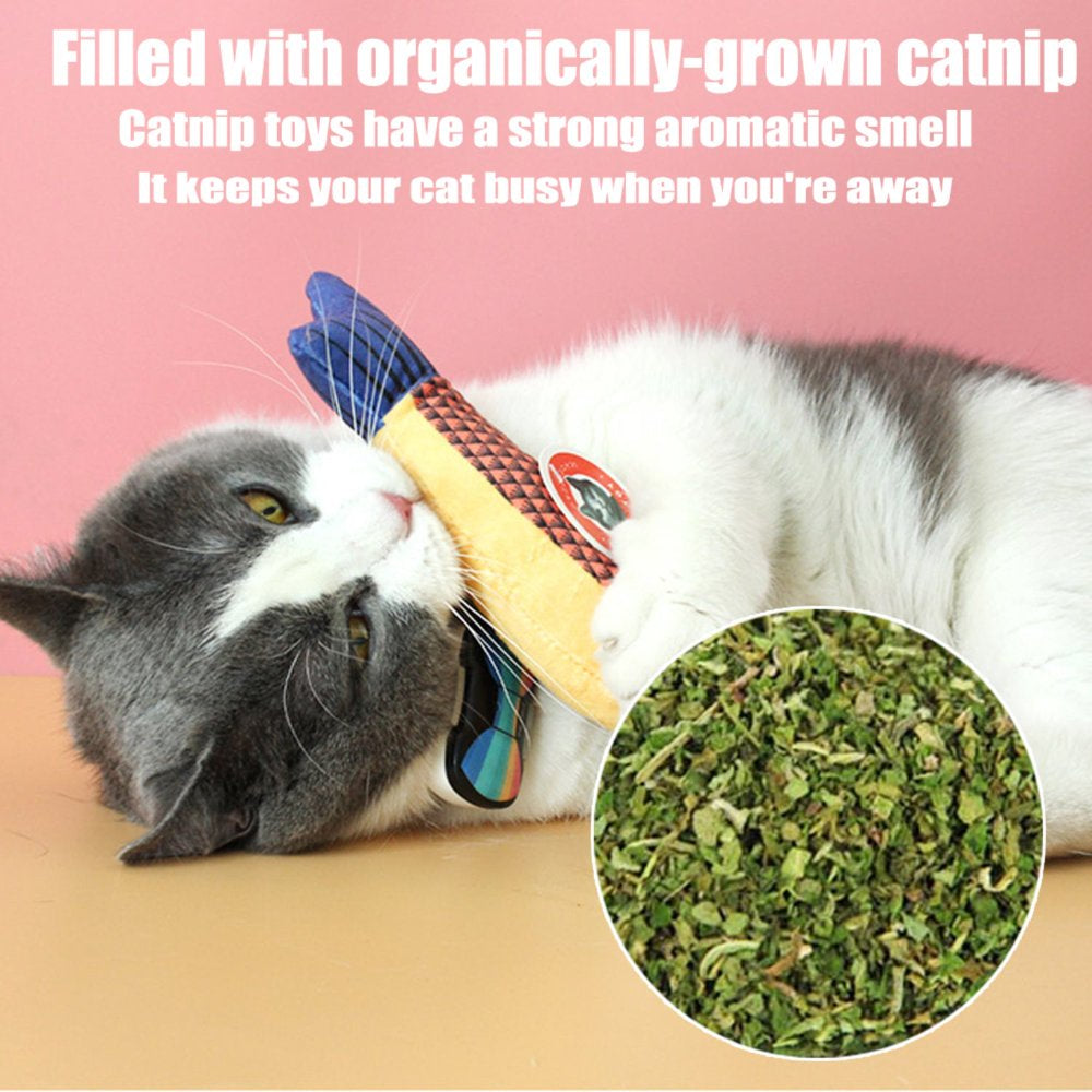 Cats Catnip Toys,Realistic Fish Interactive Toys for Kitty Pets Animals & Pet Supplies > Pet Supplies > Cat Supplies > Cat Litter mumuyuwen   