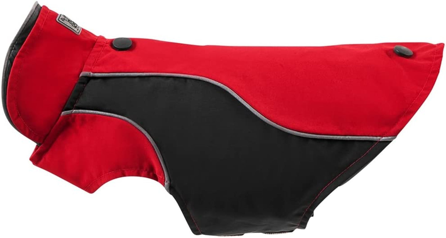 RC Pet Products Trilogy Jacket 3 in 1 Dog Coat, Water-Resistant, Fleece, Reflective, Size 8, Black Animals & Pet Supplies > Pet Supplies > Dog Supplies > Dog Apparel RC Pet Products Limited Red 14 