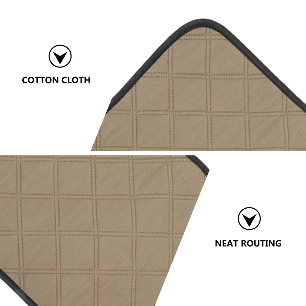 NUOLUX Guinea Cage Bedding Bed Fleece Liners Mat Liner Cages Hamster Pigs Rabbit Pee Pads Diaper Bunny Animals & Pet Supplies > Pet Supplies > Dog Supplies > Dog Diaper Pads & Liners NUOLUX   