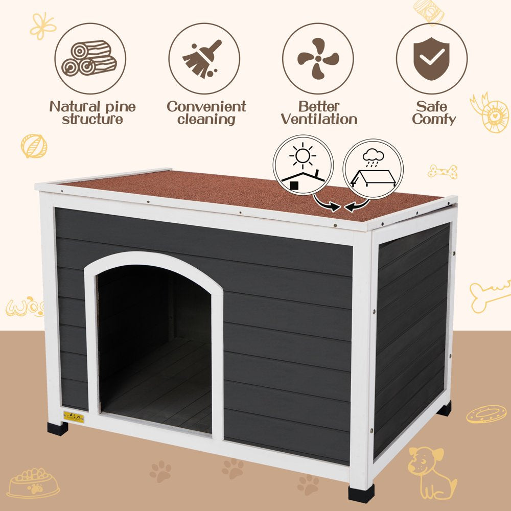 Coziwow 7'X 3'X 6' Outdoor Dog Kennel Enclosure with Dog House, Waterproof Cover Animals & Pet Supplies > Pet Supplies > Dog Supplies > Dog Kennels & Runs Coziwow   