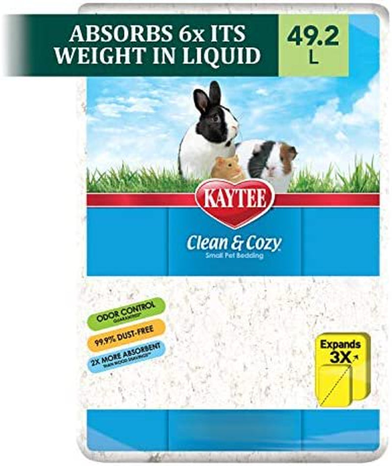 Kaytee Clean & Cozy White Small Animal Bedding Animals & Pet Supplies > Pet Supplies > Small Animal Supplies > Small Animal Bedding Rehoboth Tradings LLC   