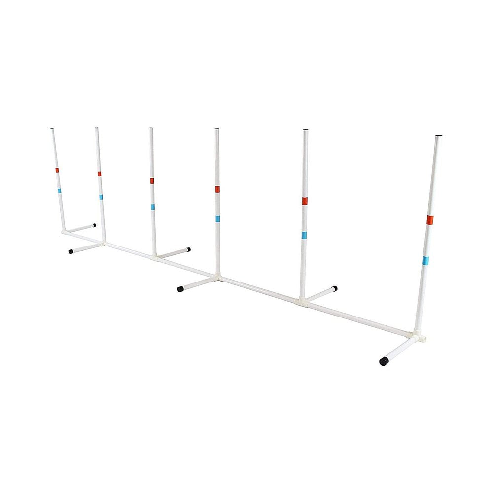 Midlee Dog Agility Weave Poles Animals & Pet Supplies > Pet Supplies > Dog Supplies > Dog Treadmills midlee   