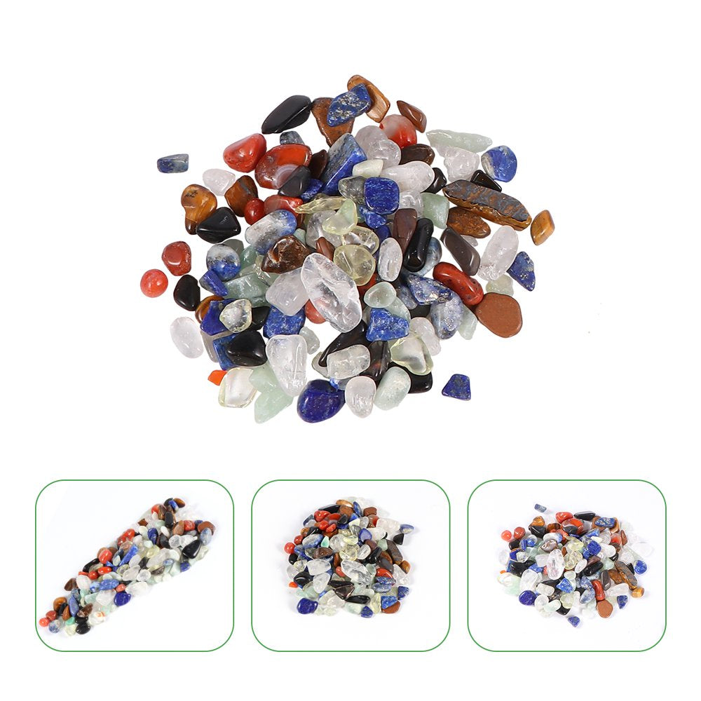 Gravel Decorative Pebblesriver Landscape Garden Stones Rocks Polished Substrate Stone Fish Tank Succulent Animals & Pet Supplies > Pet Supplies > Fish Supplies > Aquarium Gravel & Substrates HOMEMAXS   