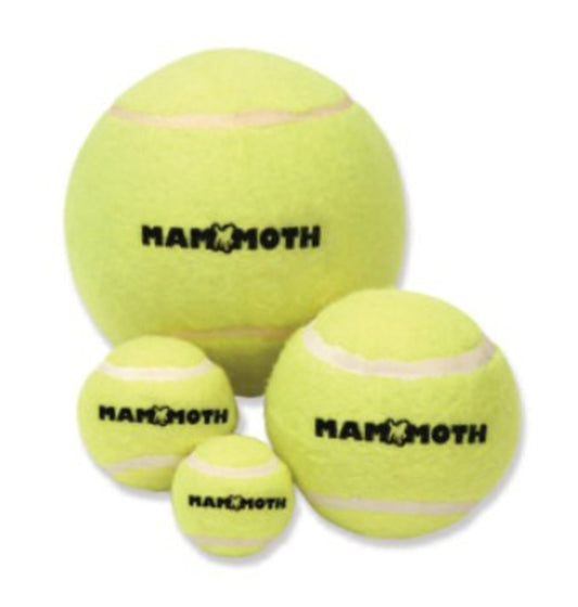 Mammoth Tennis Ball Dog Toy, Extra Large, 6" Animals & Pet Supplies > Pet Supplies > Dog Supplies > Dog Toys Mammoth Pet Products   