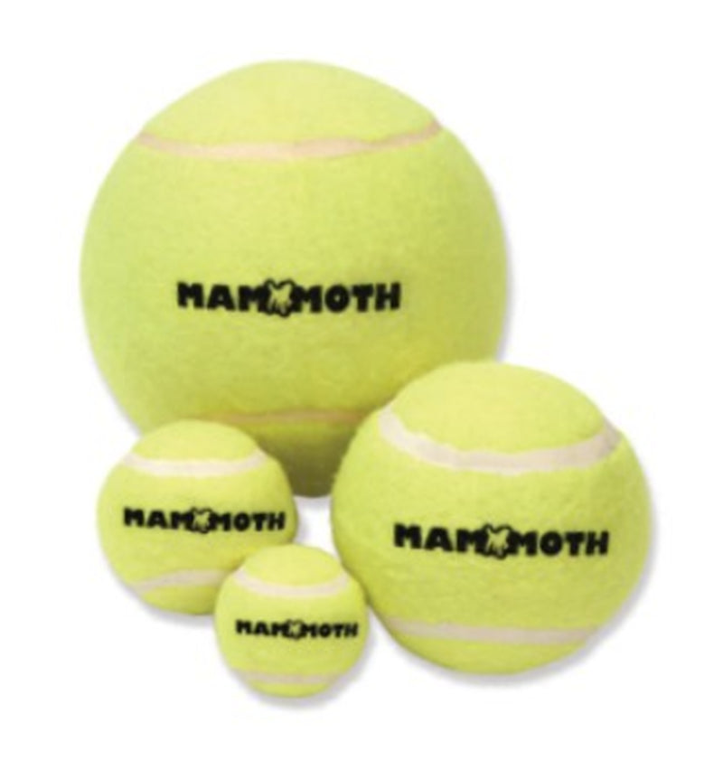 Mammoth Tennis Ball Dog Toy, Extra Large, 6"