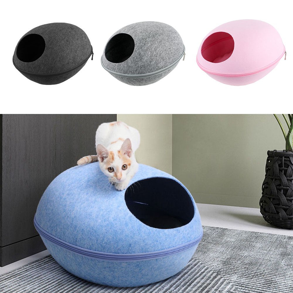 Tickas Cat Cave Large Capacity Cat Beds House for Indoor Cats Kittens Pets Animals & Pet Supplies > Pet Supplies > Cat Supplies > Cat Beds Tickas   