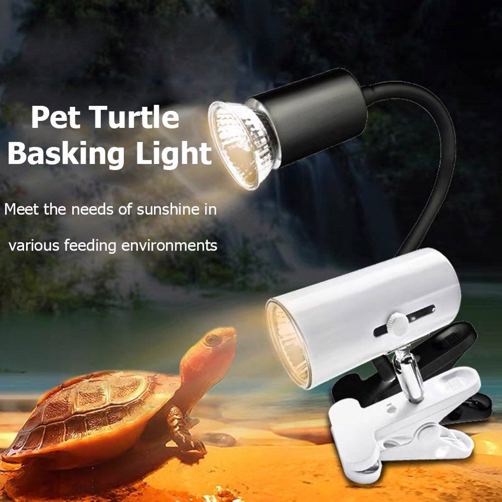 Reptile Lamp Pet Amphibians Lizards Heating Bulb Turtle Basking UV Light  Vakind & Device   