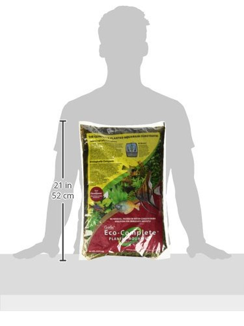 Caribsea Eco-Complete Planted Aquarium Substrate 20 Lbs Animals & Pet Supplies > Pet Supplies > Fish Supplies > Aquarium Gravel & Substrates Caribsea   