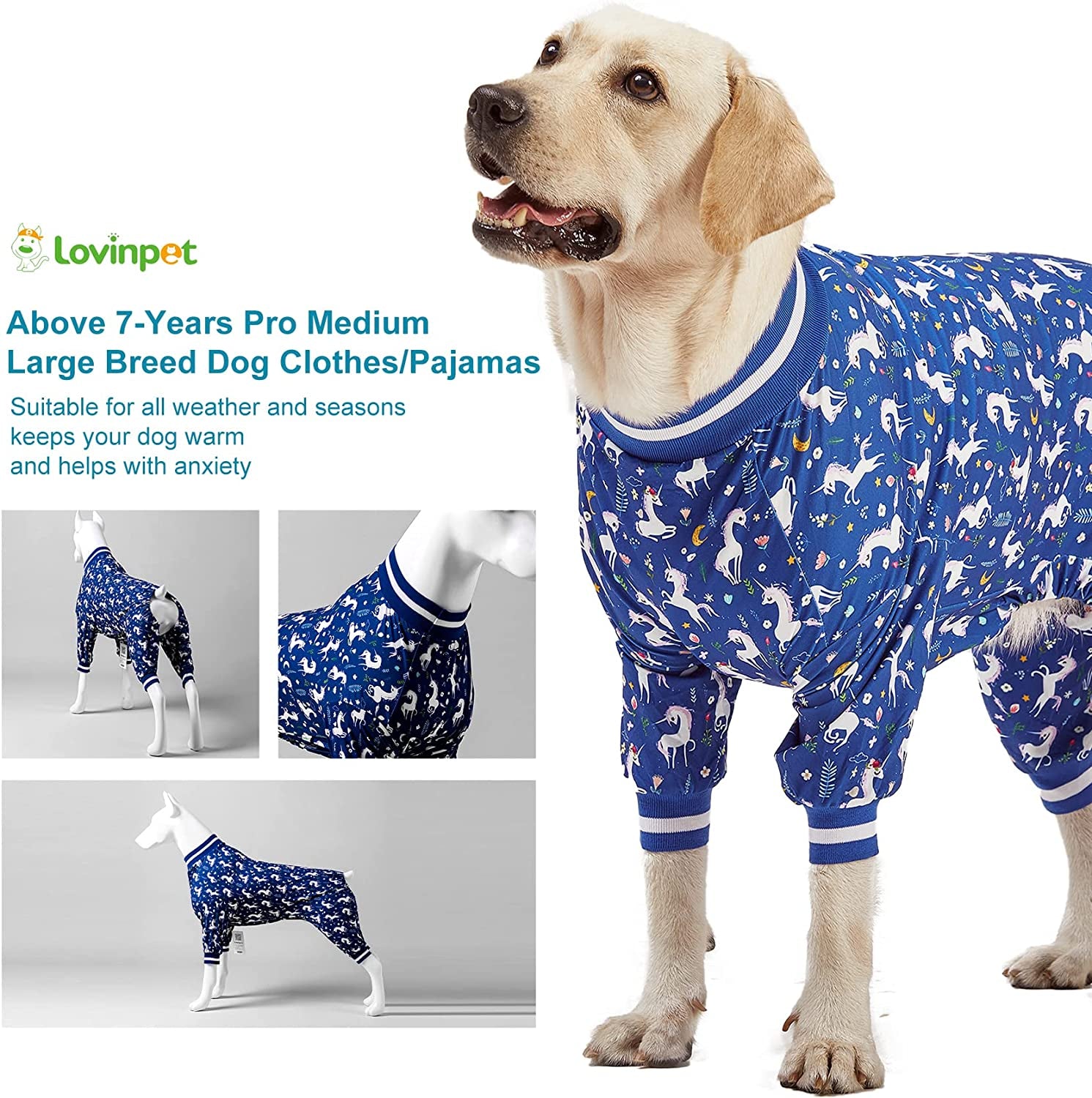 Dog Hoodies for Large Dogs, Warm Dog Coat Outfits Large Dog Clothes Winter  Dog Fleece Sweater, Border Collie Clothes, Great Pyrenees Clothes