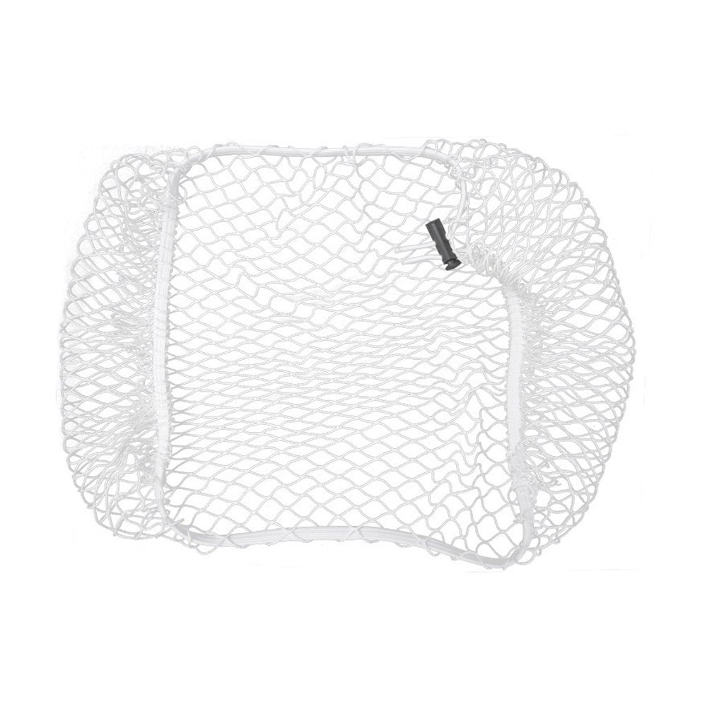 FRCOLOR Net Mesh Fish Tank Aquarium Nylon Reptile Bag Nets Bags Cover Separator Tortoise Nettings Skimmer Protector Supplies Animals & Pet Supplies > Pet Supplies > Fish Supplies > Aquarium Fish Nets FRCOLOR 50x36cm White 