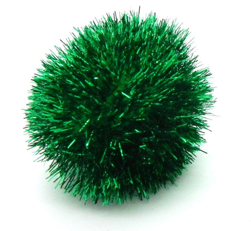 Tuff Kitty Puff Sparkle Ball Cat Toy, 6 Pack Animals & Pet Supplies > Pet Supplies > Cat Supplies > Cat Toys Tuff Kitty Puff   