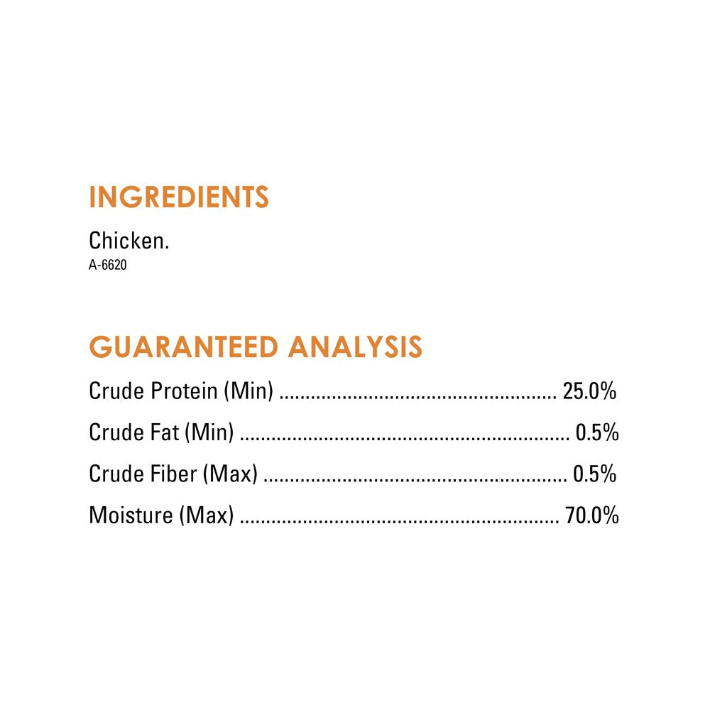 Fancy Feast Natural Cat Treats, Purely Natural Hand-Selected Chicken, (5) 10 Ct. Pouches Animals & Pet Supplies > Pet Supplies > Cat Supplies > Cat Treats Nestlé Purina PetCare Company   