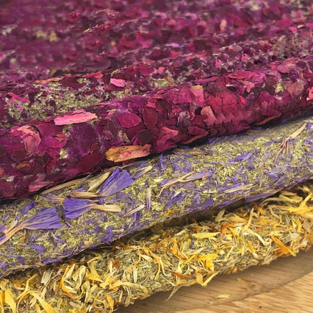 Natural Flowers Flavored Timothy Hay Sticks Rabbit Chew Toys Hamster Molar Snacks Perfect Food Accessories for Bunny Guinea Pigs Rats Chinchillas Gerbils and Other Small Animals Animals & Pet Supplies > Pet Supplies > Small Animal Supplies > Small Animal Food Autmor   