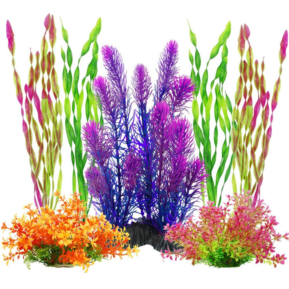 Kabuer Aquarium Plants Fish Tank Decorations Aquarium Decoration Purple Water Fake Plant Used for Household Animals & Pet Supplies > Pet Supplies > Fish Supplies > Aquarium Decor Kabuer   