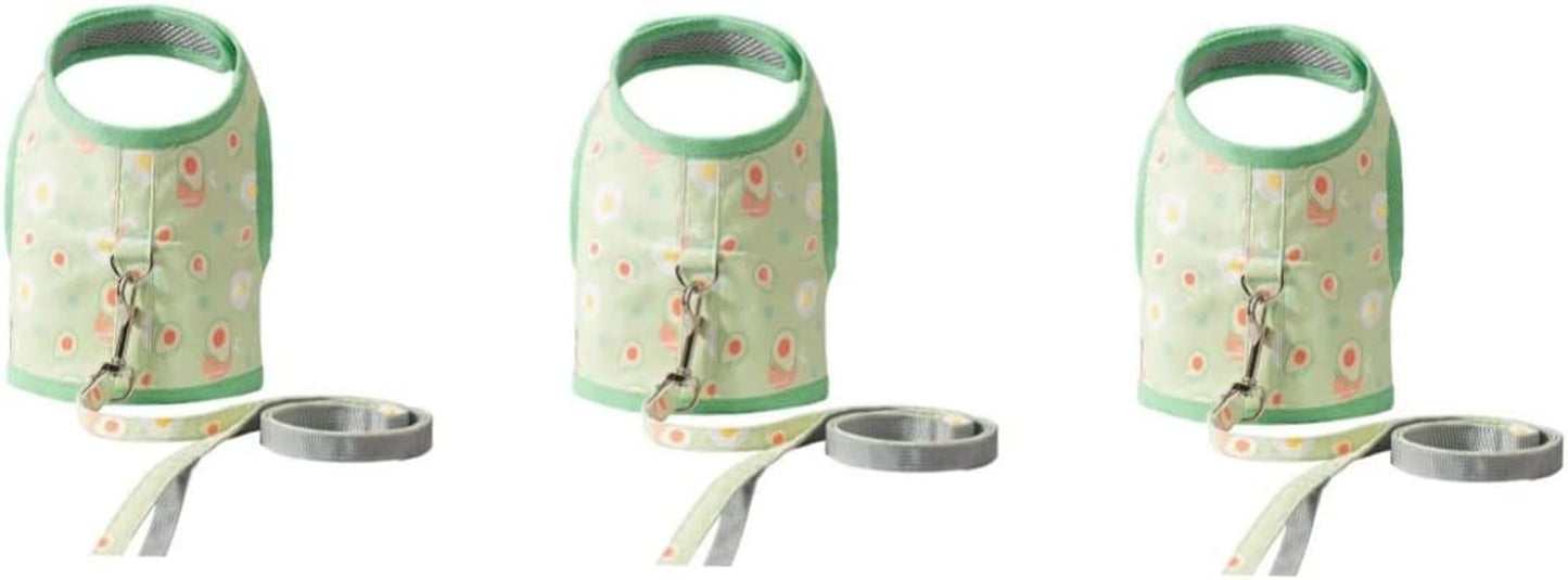 Balacoo 4 Sets Cat Leash Cami Hanger Running Vest Running Leash Pet Jogging Harness Cat Collar Leash Cat Vest Leash Avocado Prints Vest Dog Harness Dog Hauling Cable Suede Accessories Mesh Animals & Pet Supplies > Pet Supplies > Dog Supplies > Dog Apparel Balacoo Greenx3pcs 38X28X14CMx3pcs 