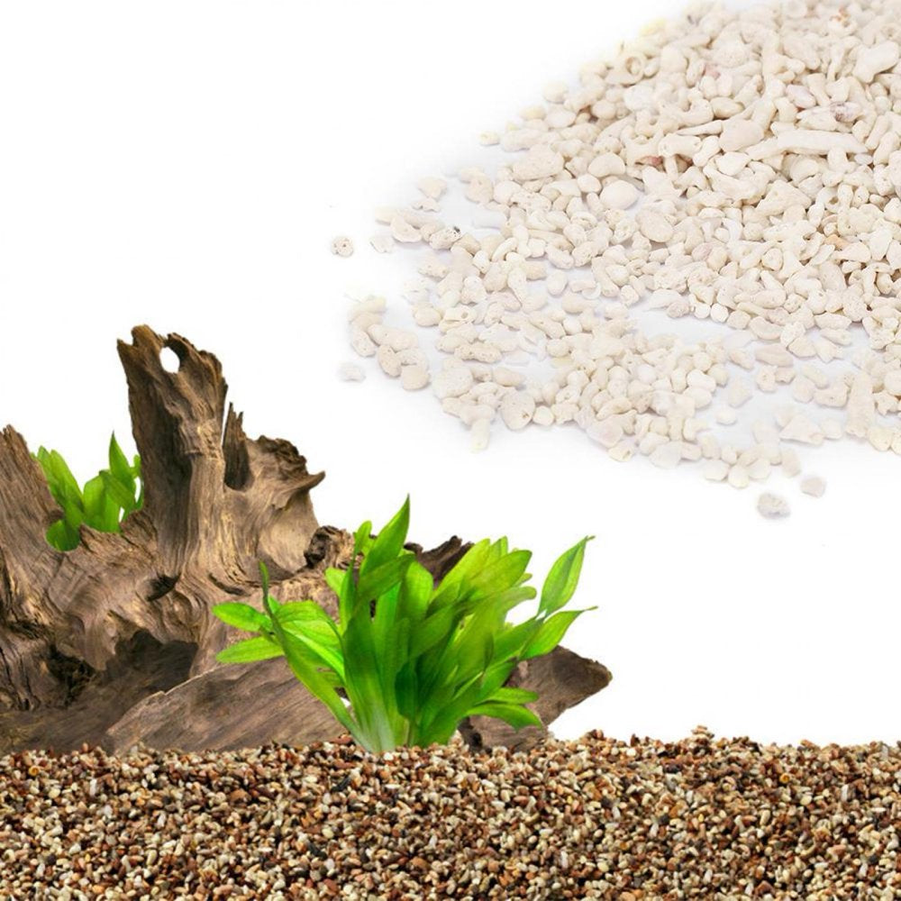 EBTOOLS Natural Sand Gravel Fish Tank Natural Substrate Aquarium Decoration Sand Fish Tank Miniatures Terrarium Ornament Animals & Pet Supplies > Pet Supplies > Fish Supplies > Aquarium Gravel & Substrates EBTOOLS   