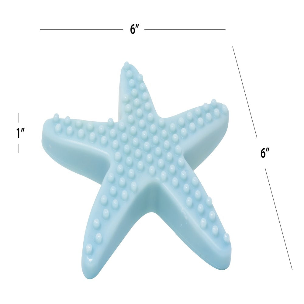 Vibrant Life Starfish Tough Buddy Recycled Chew Toy, Medium