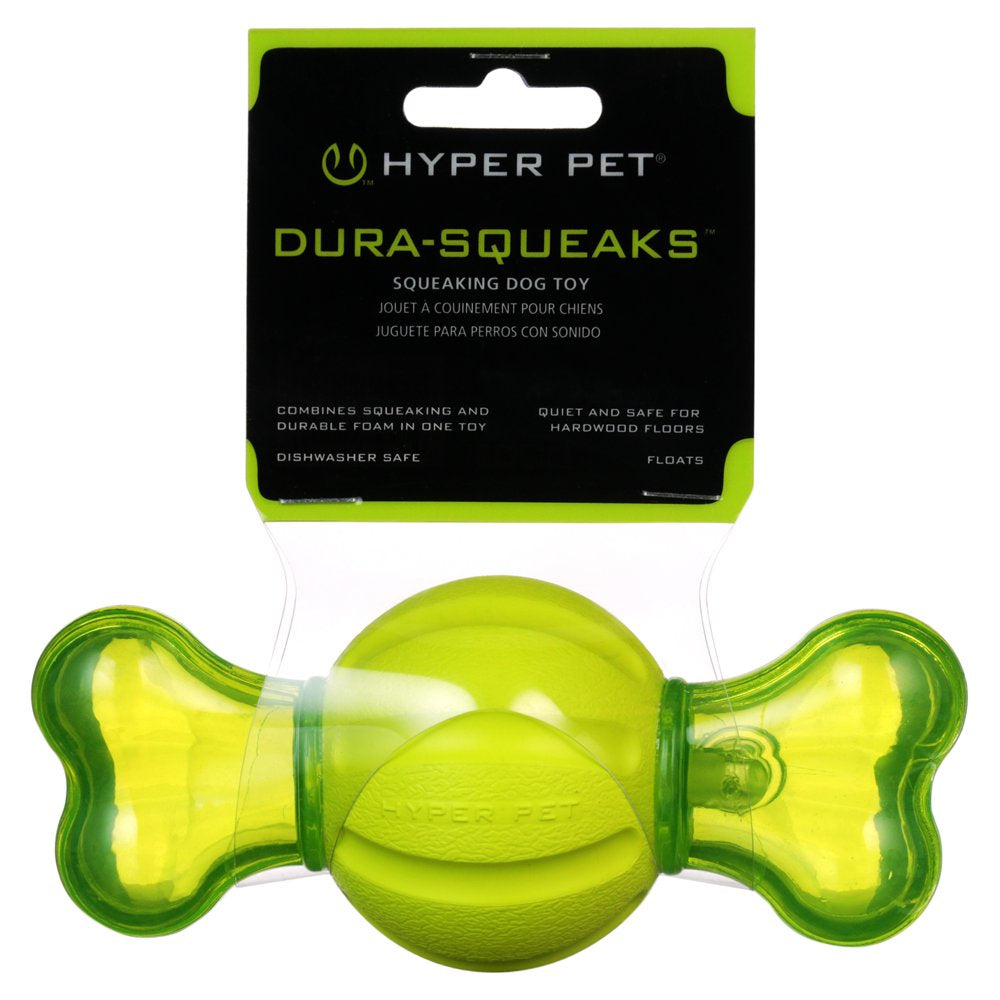 Hyper Pet Durasqueaks Dog Toy Balls and Dog Chews Animals & Pet Supplies > Pet Supplies > Dog Supplies > Dog Toys Hyper Pet   