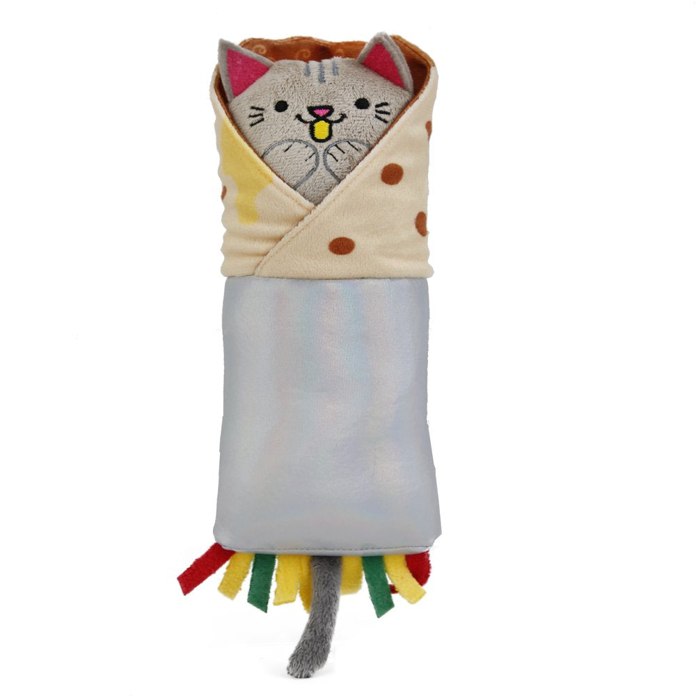 Vibrant Life Burrito Kicker Catnip Cat Toy, 1Ct Animals & Pet Supplies > Pet Supplies > Cat Supplies > Cat Toys Hartz Mountain Corp.   