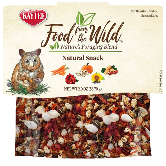 Kaytee Food from the Wild Natural Snack Animals & Pet Supplies > Pet Supplies > Small Animal Supplies > Small Animal Treats Central Garden and Pet   