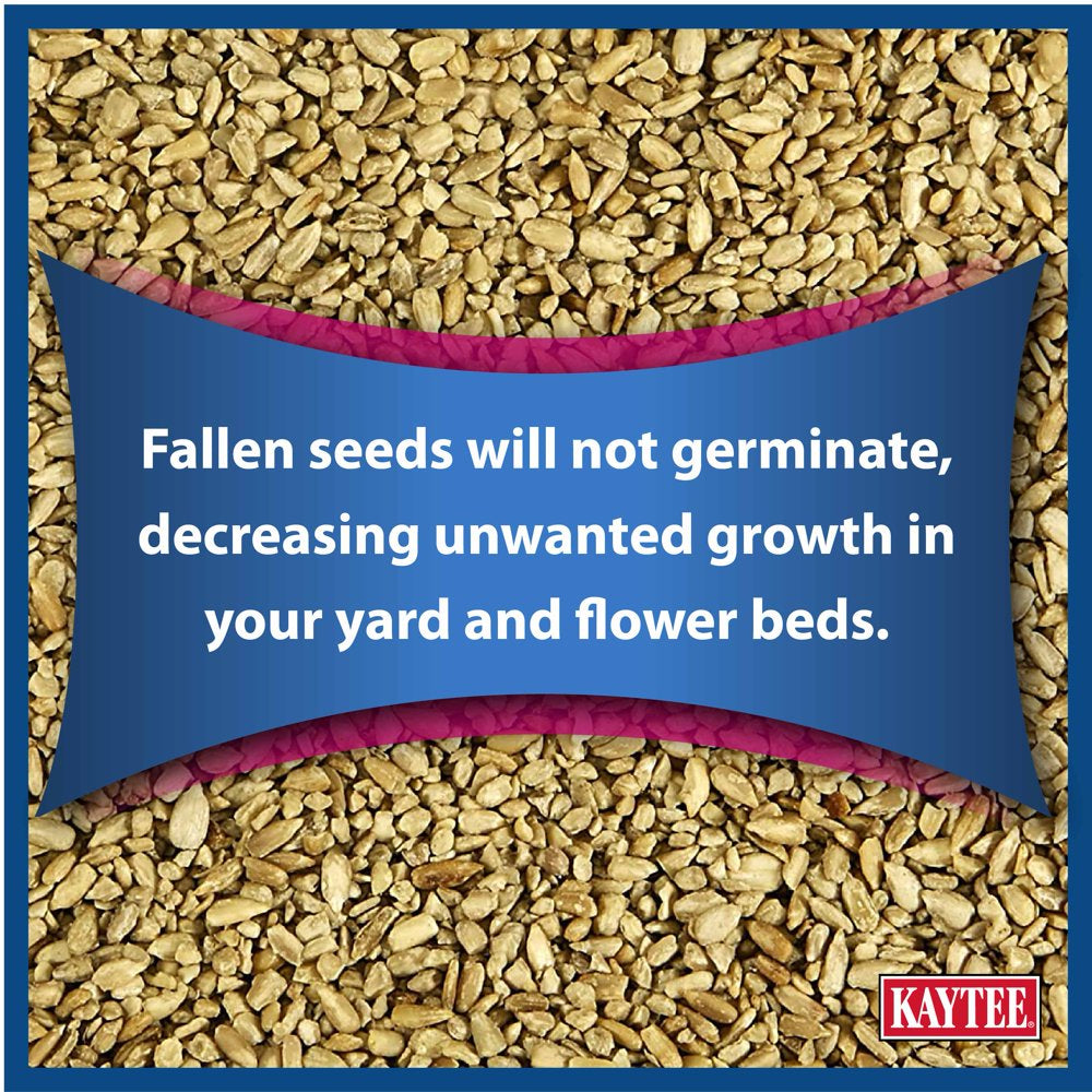 Kaytee Sunflower Hearts & Chips Wild Bird Food, 3 Lb. Animals & Pet Supplies > Pet Supplies > Bird Supplies > Bird Food CENTRAL GARDEN & PET COMPANY   