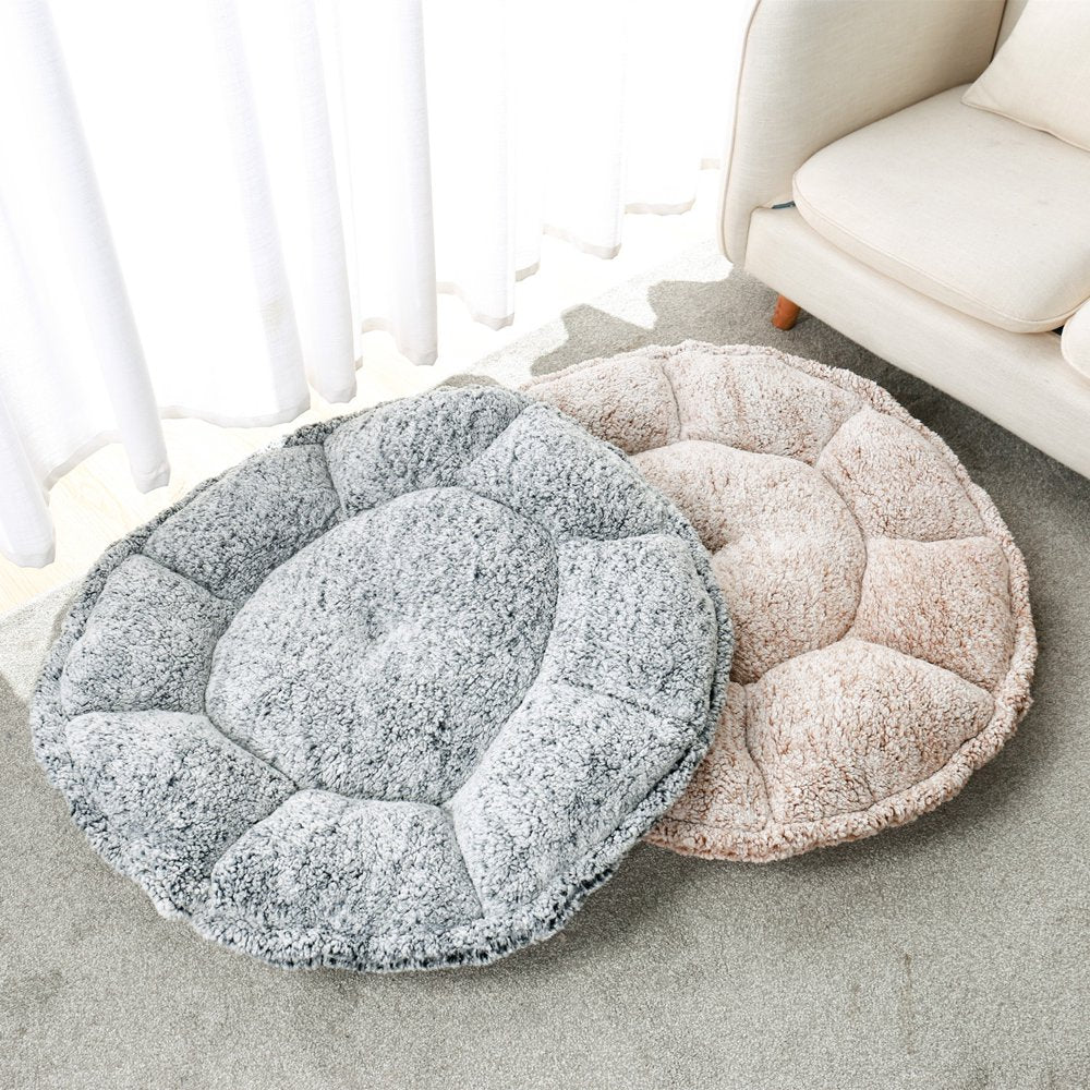 Petals-Shaped Pet Bed Soft 38.2"X 38.2" for Cats and Dogs,Large Animals & Pet Supplies > Pet Supplies > Cat Supplies > Cat Beds PAWZ Road   