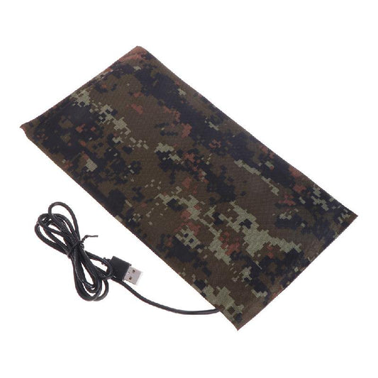 Durable Reptile Heating Mat Amphibians Warmer USB Heating Mat for Tortoise Snake Lizard for Frog Spider Reptile Habitat Animals & Pet Supplies > Pet Supplies > Reptile & Amphibian Supplies > Reptile & Amphibian Substrates EXPANSEA L  