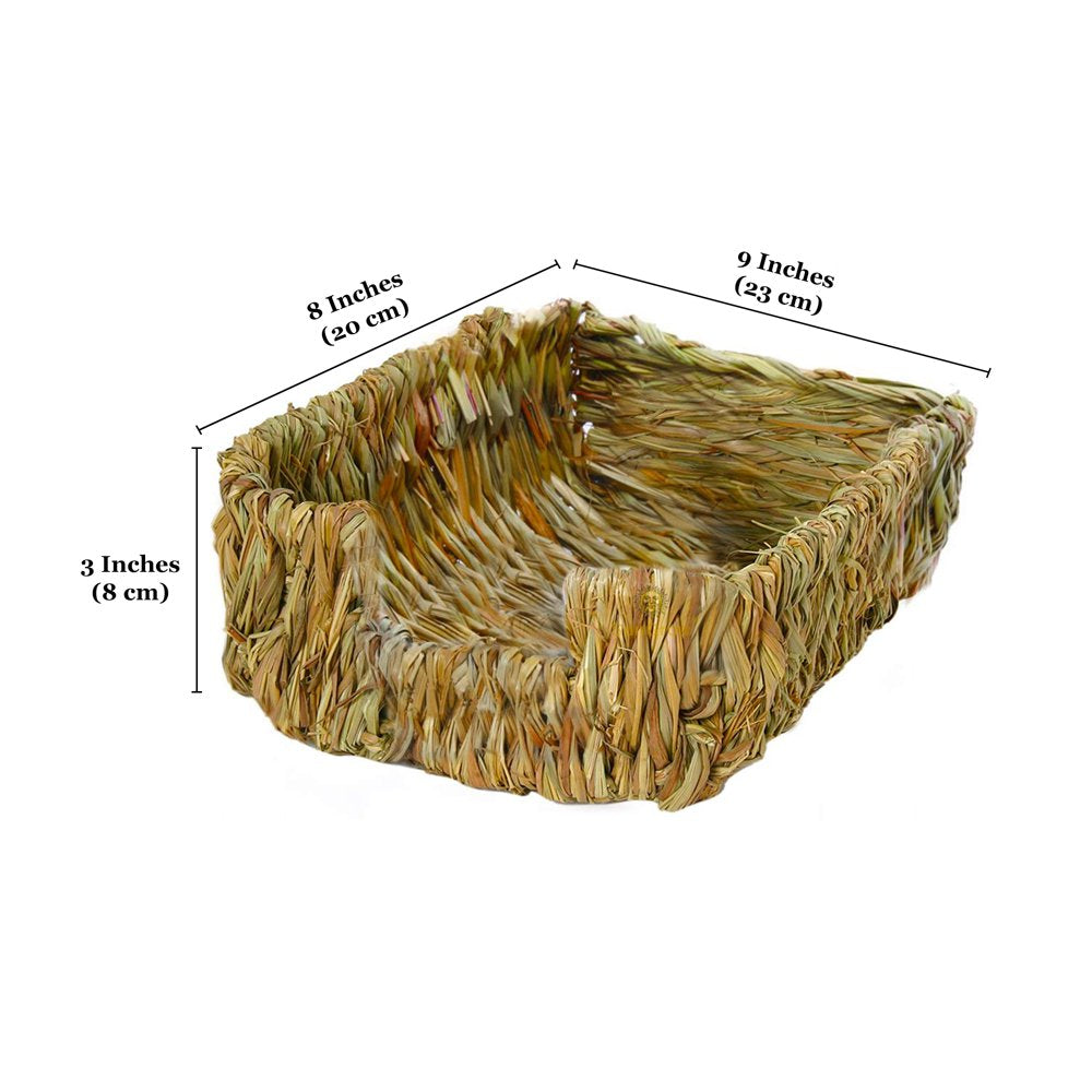 Sungrow Rabbit Grass Bedding, Bunny Supplies for Cage Accessories and Huts Animals & Pet Supplies > Pet Supplies > Small Animal Supplies > Small Animal Bedding Rion PTE. LTD.   