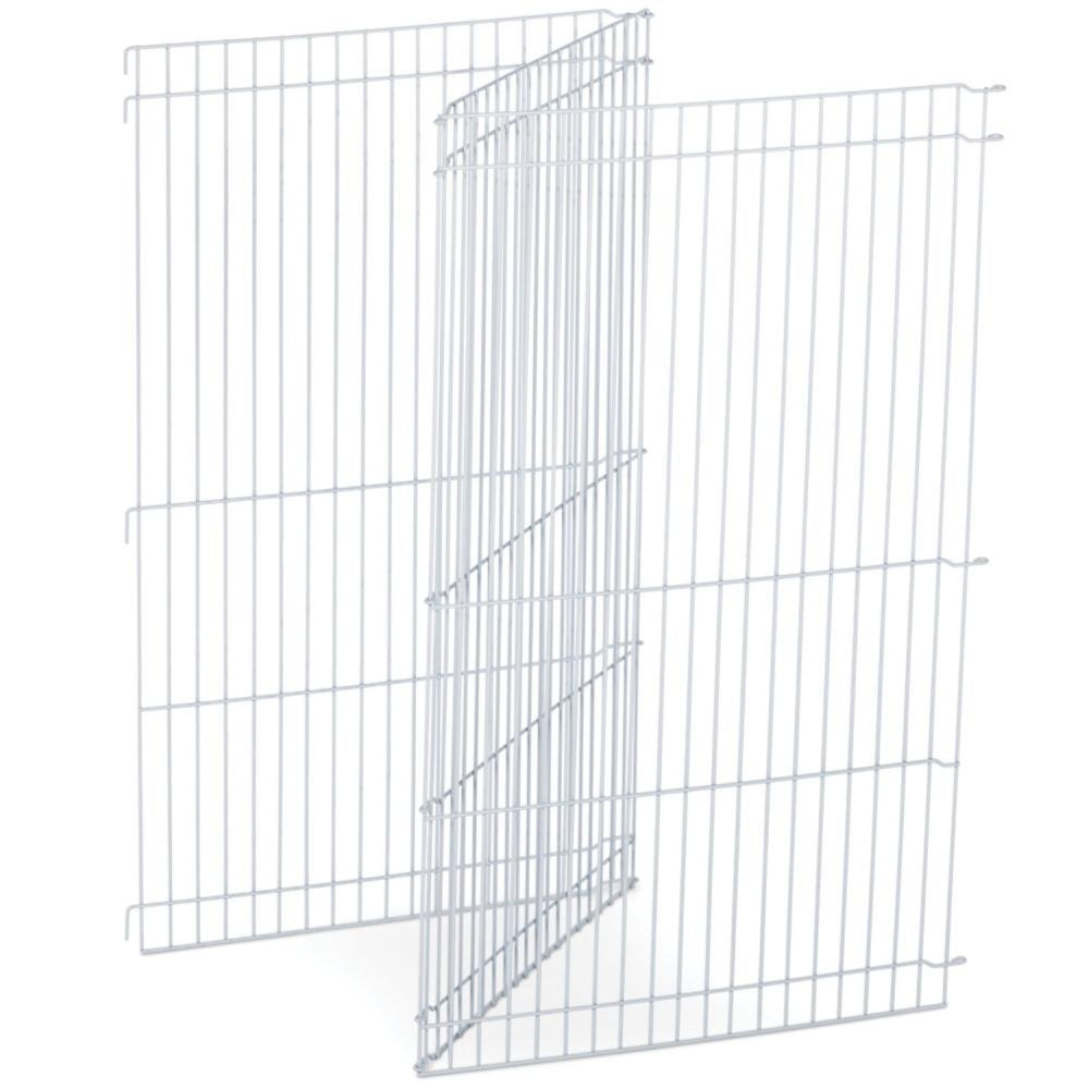 Prevue Pet Products Dog Playpen Extension Panels, 54"L X 54"W X 29"H, Extension Only Animals & Pet Supplies > Pet Supplies > Dog Supplies > Dog Kennels & Runs Prevue   