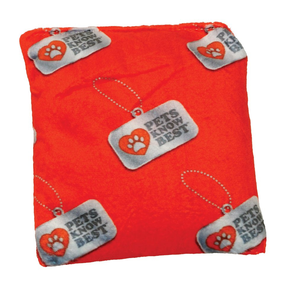 Pets Know Best Huggiekitty Cuddly Cat Toy, Soothing Sound & Warmth Help Relax & Comfort Your Pet- Purr & Heartbeat, Heating Pack, Orange Animals & Pet Supplies > Pet Supplies > Cat Supplies > Cat Toys Pets Know Best   