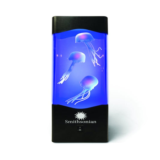 NSI Smithsonian Jellyfish Aquarium - Great STEM Item - Recommended Ages 10 Years and Up