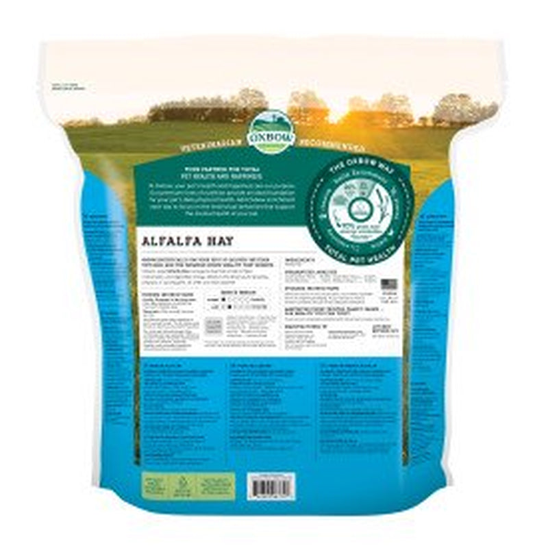 Oxbow Premium Alfalfa Hay Small Animal Food for Rabbits & Small Animals- 40 Oz Animals & Pet Supplies > Pet Supplies > Small Animal Supplies > Small Animal Food Oxbow Animal Health   