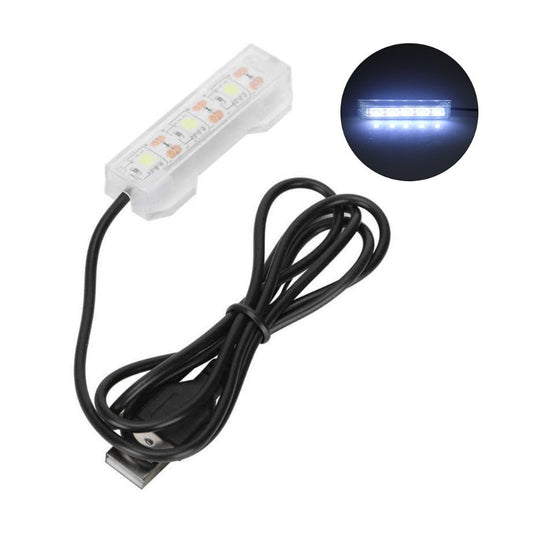CANKER 2 Inch Easy to Use LED Aquarium Light for Small Tank Great for Night Viewing Animals & Pet Supplies > Pet Supplies > Fish Supplies > Aquarium Lighting Canker Black  