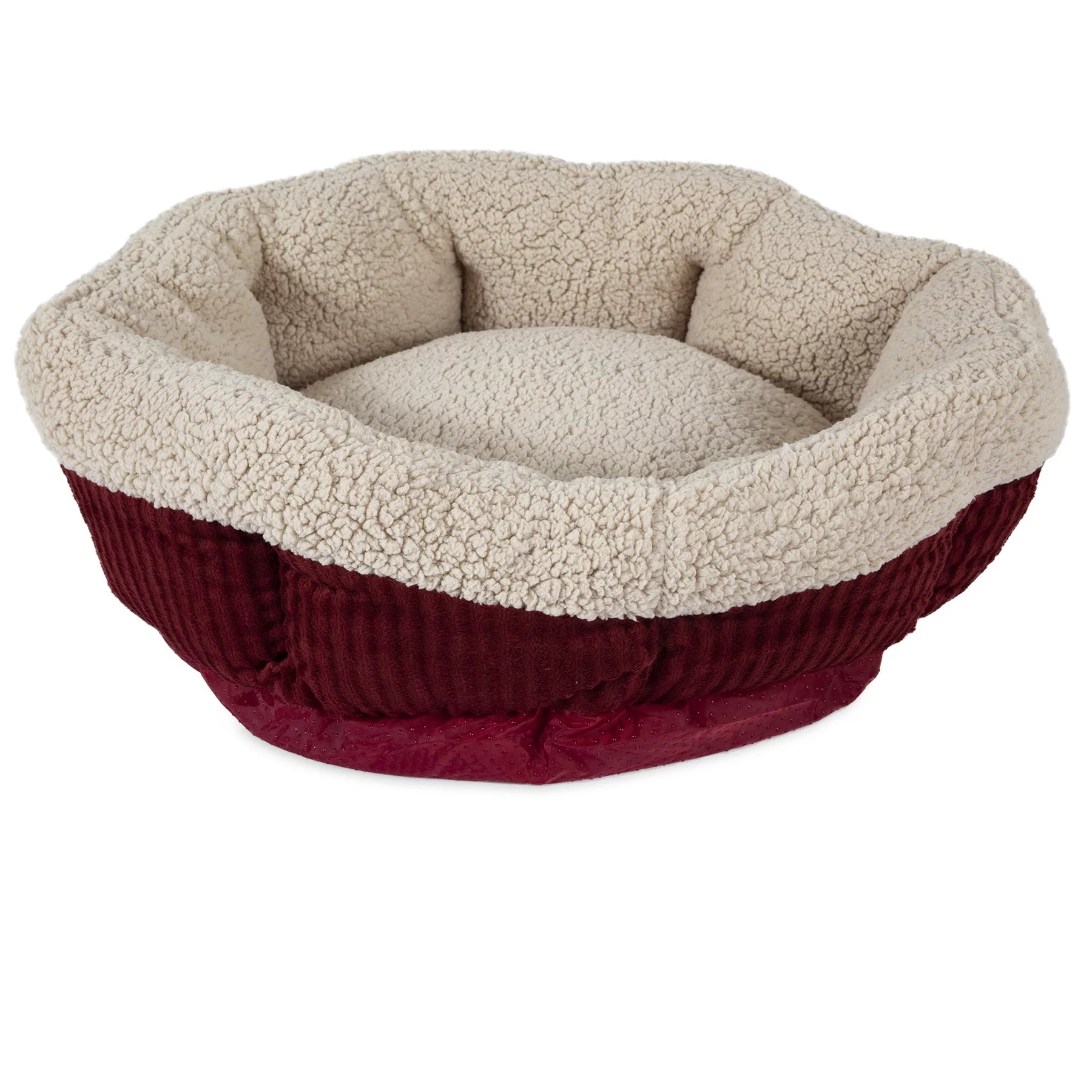 Petmate Warming Pet Cat Bed, Multi-Color Animals & Pet Supplies > Pet Supplies > Cat Supplies > Cat Beds Doskocil Manufacturing Co Inc S  