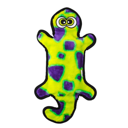 Outward Hound Invincibles Green Gecko Plush Dog Toy, Yellow, Large Animals & Pet Supplies > Pet Supplies > Dog Supplies > Dog Toys Outward Hound Holdings Gecko L Green