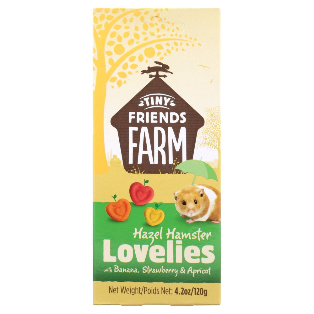 Tiny Friends Farm Hazel Hamster Lovelies, Treat 4.23Oz Animals & Pet Supplies > Pet Supplies > Small Animal Supplies > Small Animal Food Supreme Petfoods   